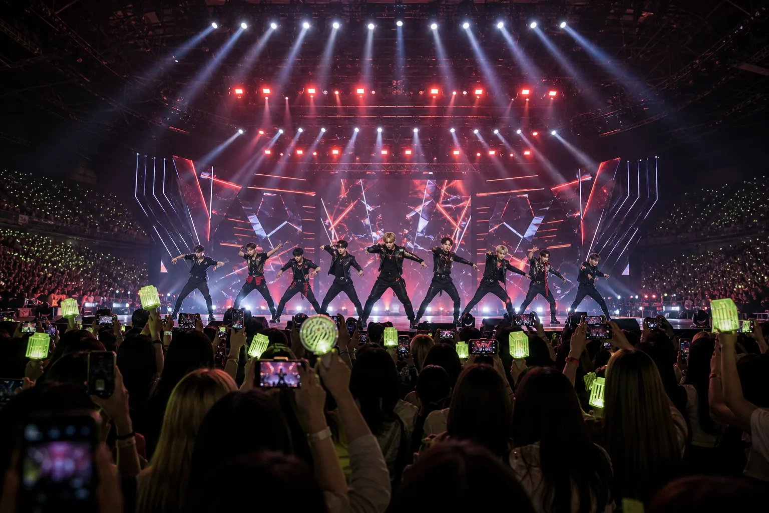 NCT 127 fans preparing for Seoul concert dates at KSPO Dome