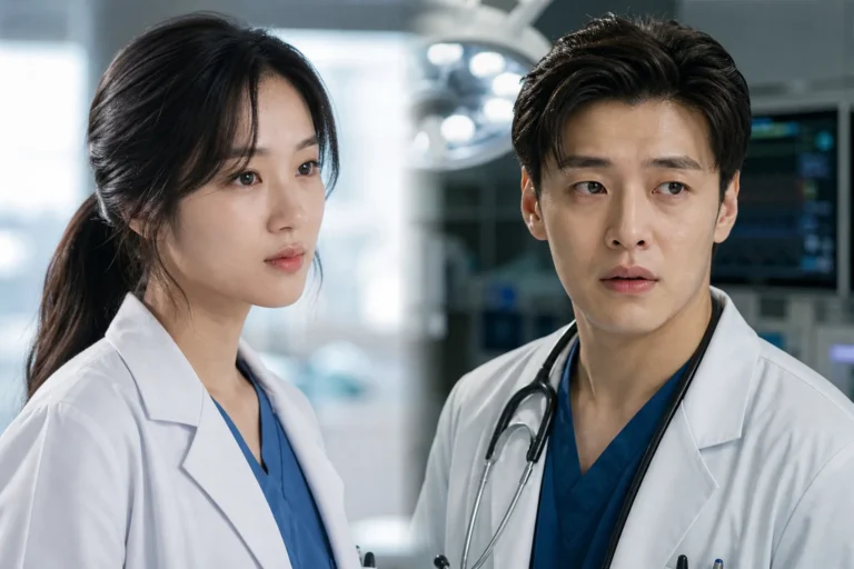 Editorial image for Korean medical drama casting news involving Kim Hye Joon and Kang Ha Neul