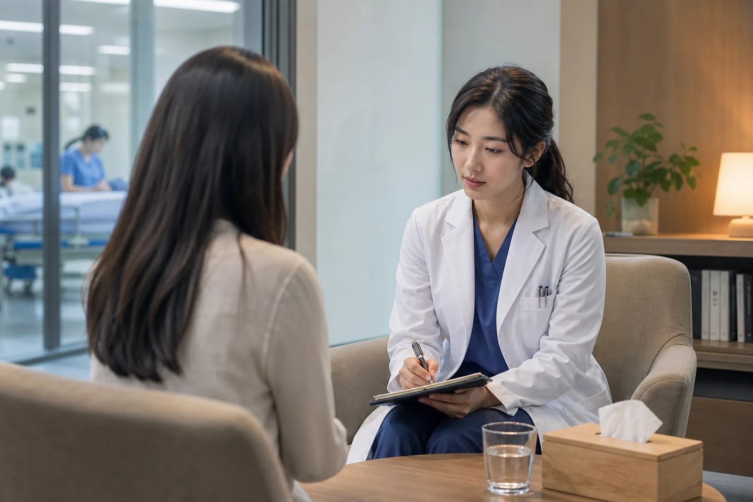 Psychiatry office setting representing Mind Doctor medical drama casting news