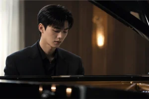 Song Kang inspired Korean drama pianist scene for Four Hands Two Sonatas