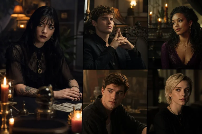 Spooky in Love occult romance drama cast preview
