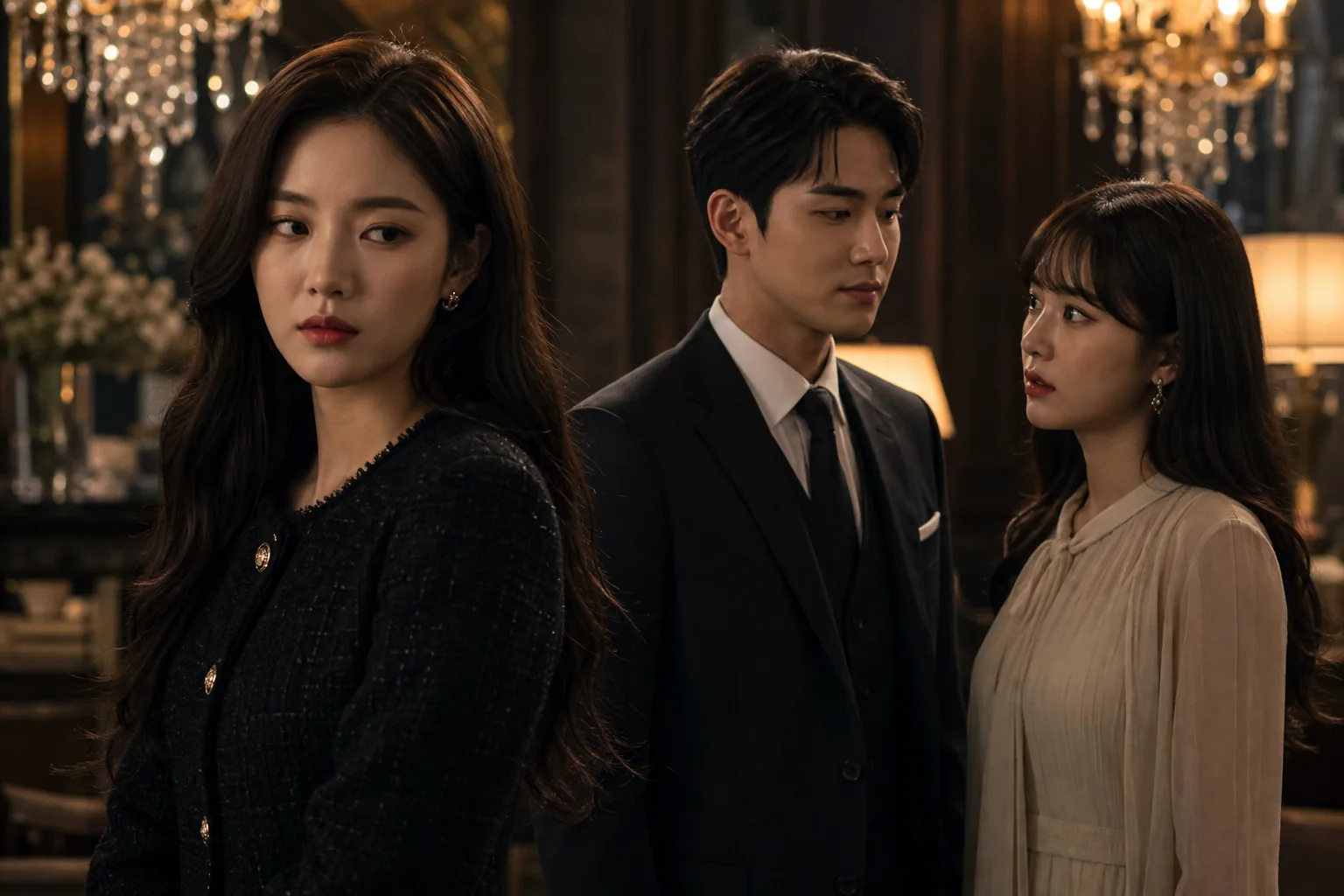 Hotel succession conflict in Spooky in Love drama preview