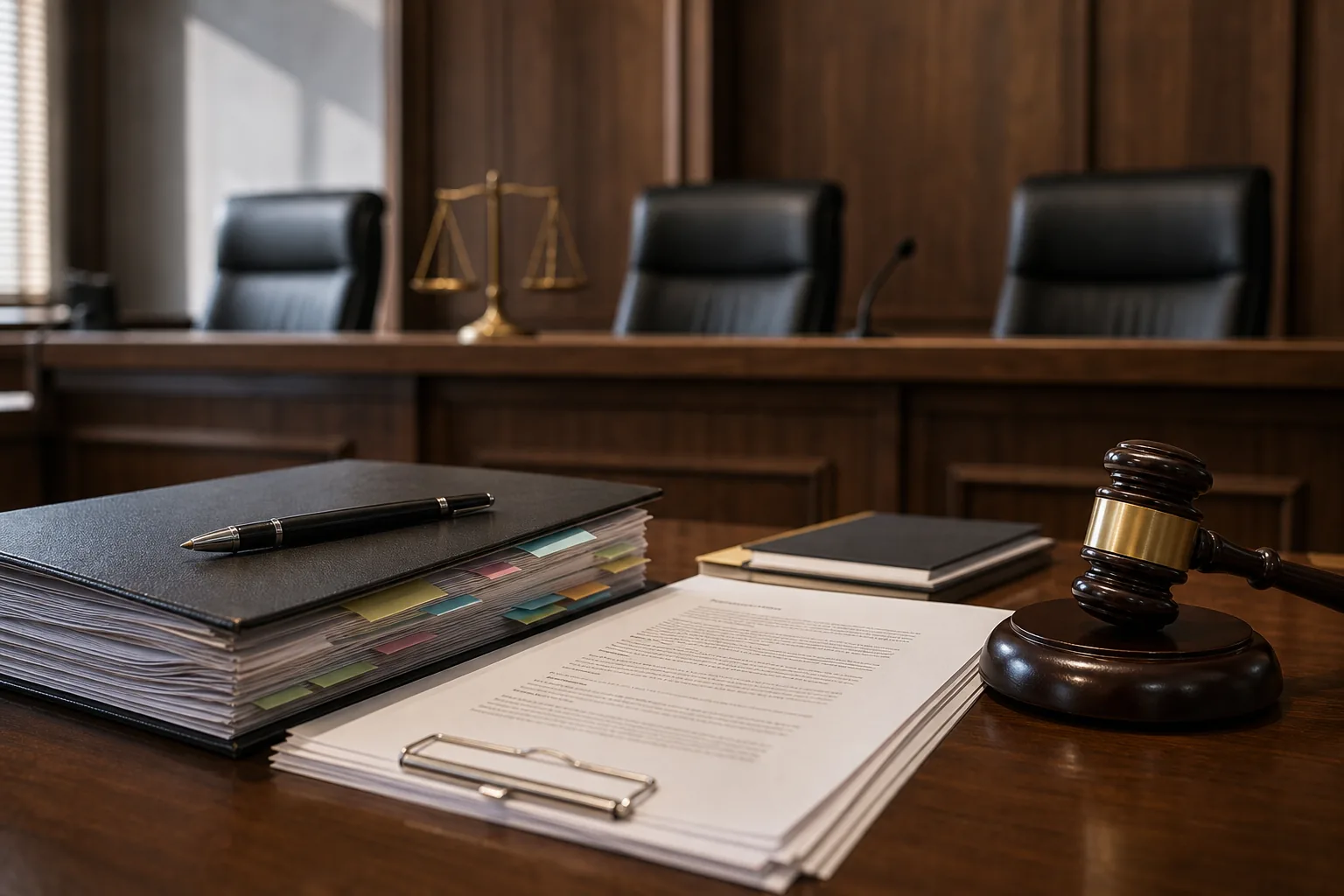 Seoul court hearing and entertainment agency dispute concept