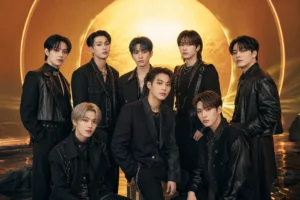 ATEEZ Billboard 200 No. 1 album milestone for GOLDEN HOUR Part 5