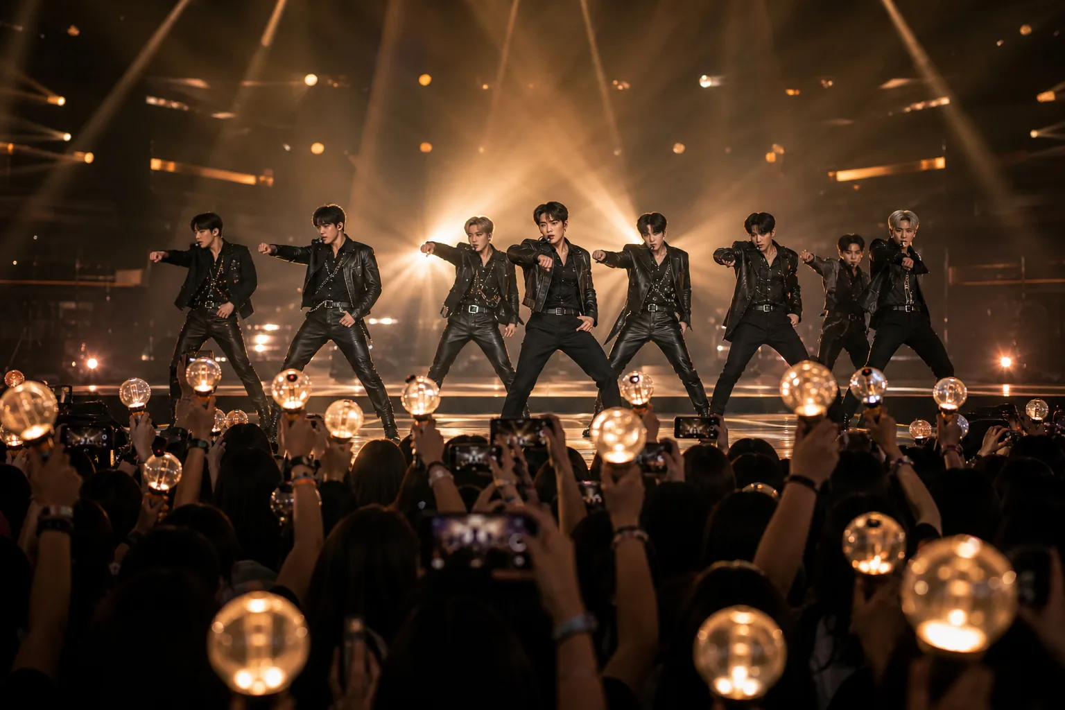 ATEEZ global fandom momentum after GOLDEN HOUR Part 5 release