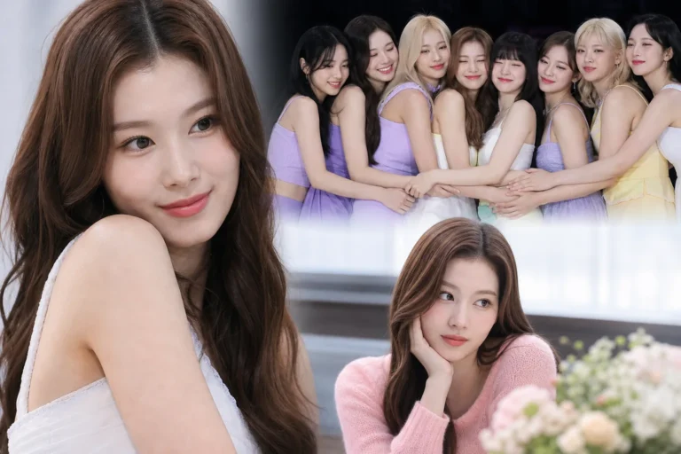 TWICE Sana interview about the group's 10th anniversary and self-growth