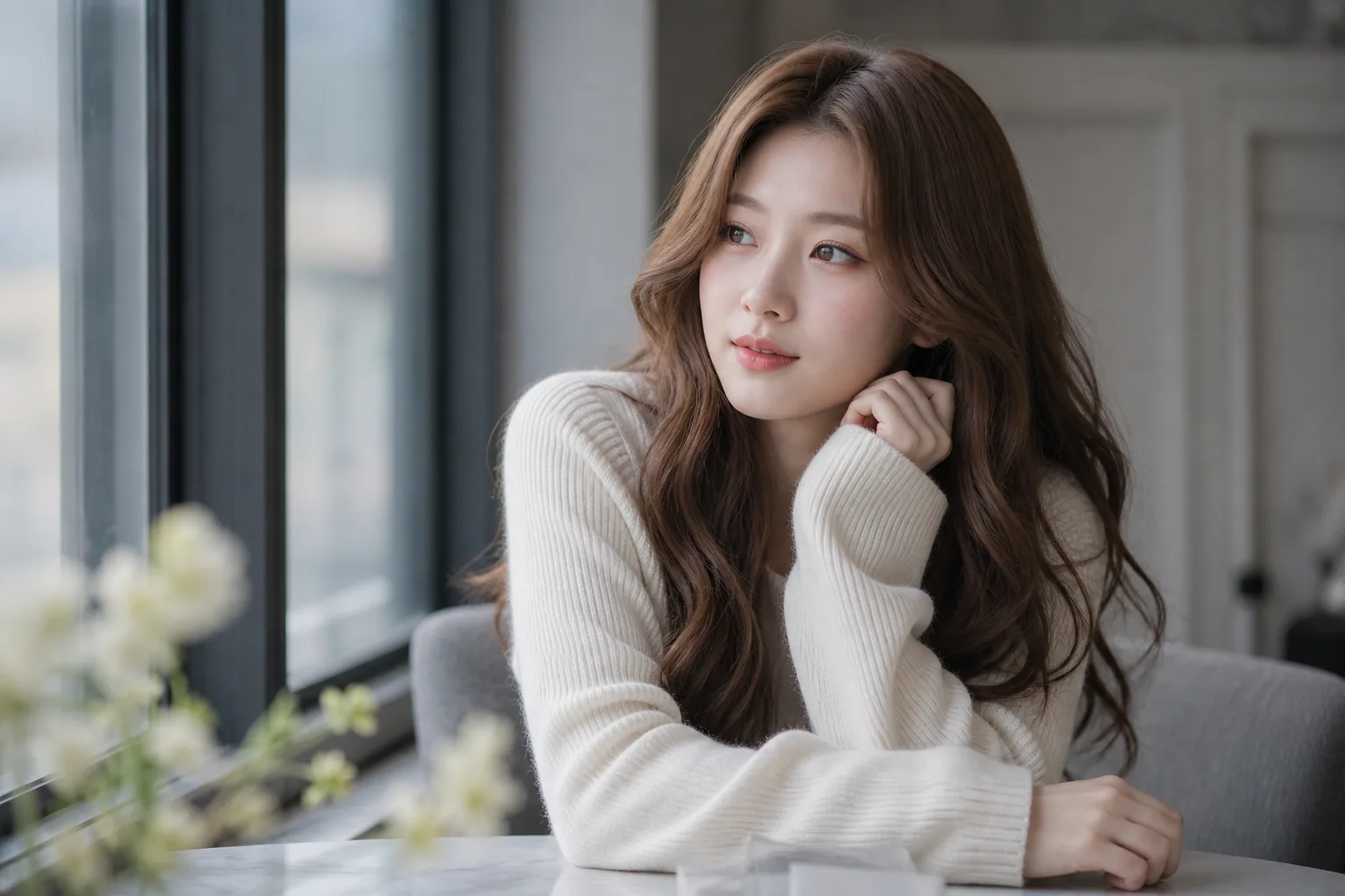 TWICE Sana reflecting on authenticity and personal growth during an interview