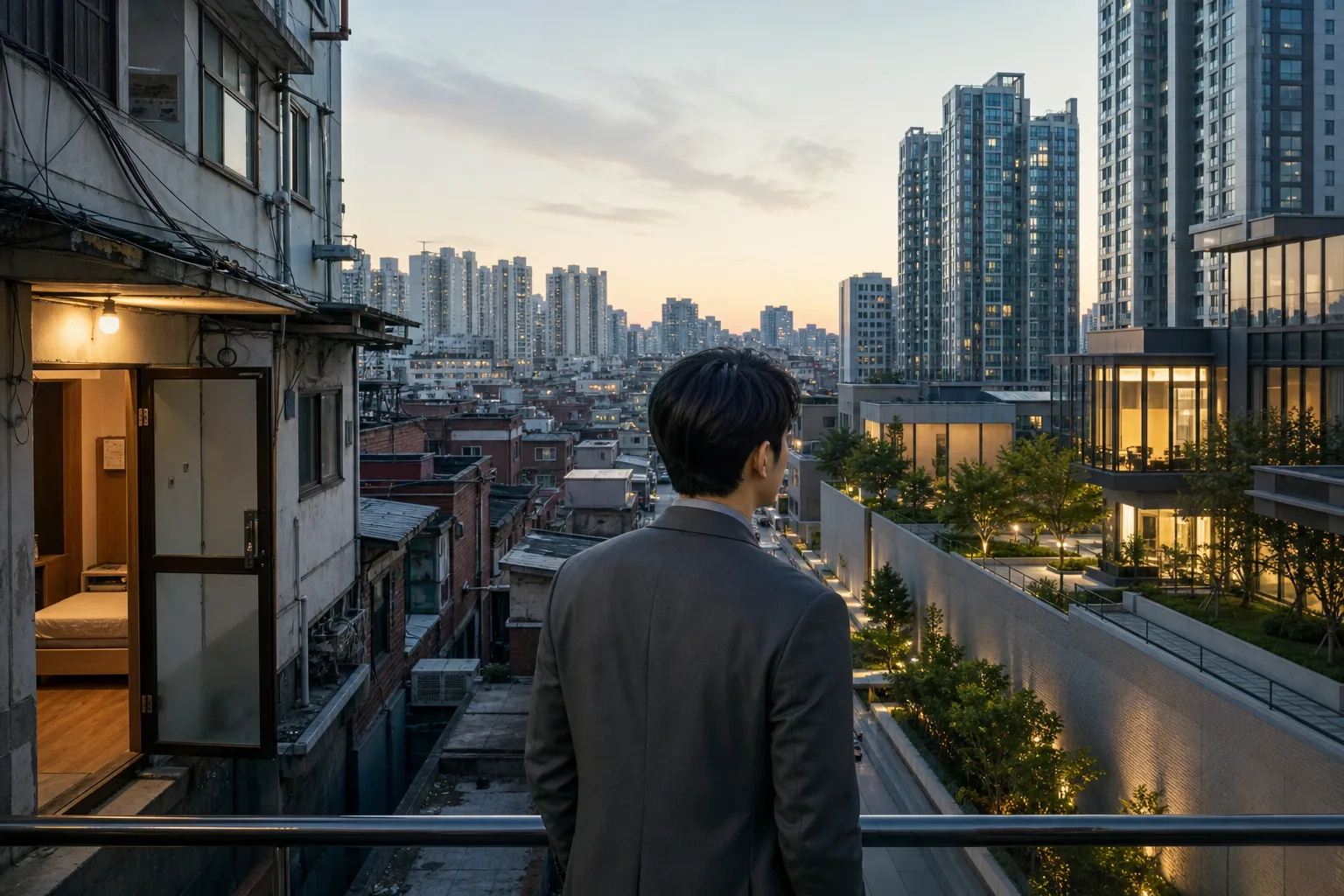 Seoul housing and luxury real estate contrast in Lucky Seoul drama context