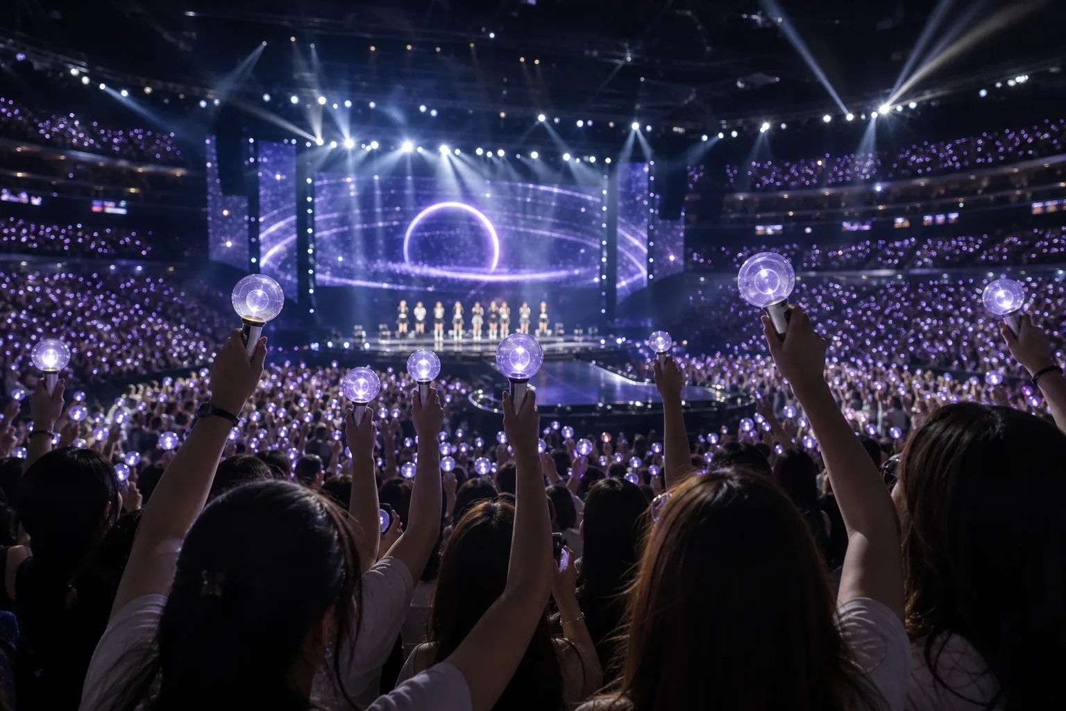Global K-pop tour planning concept for tripleS fans awaiting more dates