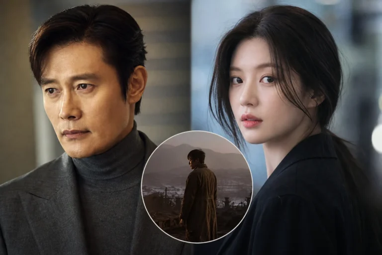 Korean cinema casting debate surrounding Go Youn Jung and Lee Byung Hun in Nambeol