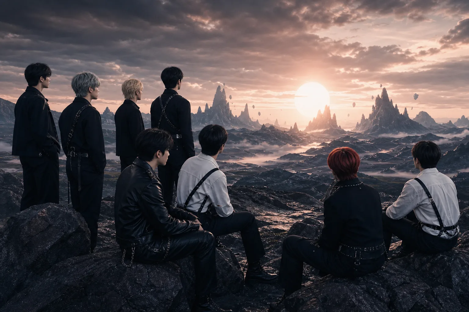 K-pop album rollout timeline for Stray Kids August comeback