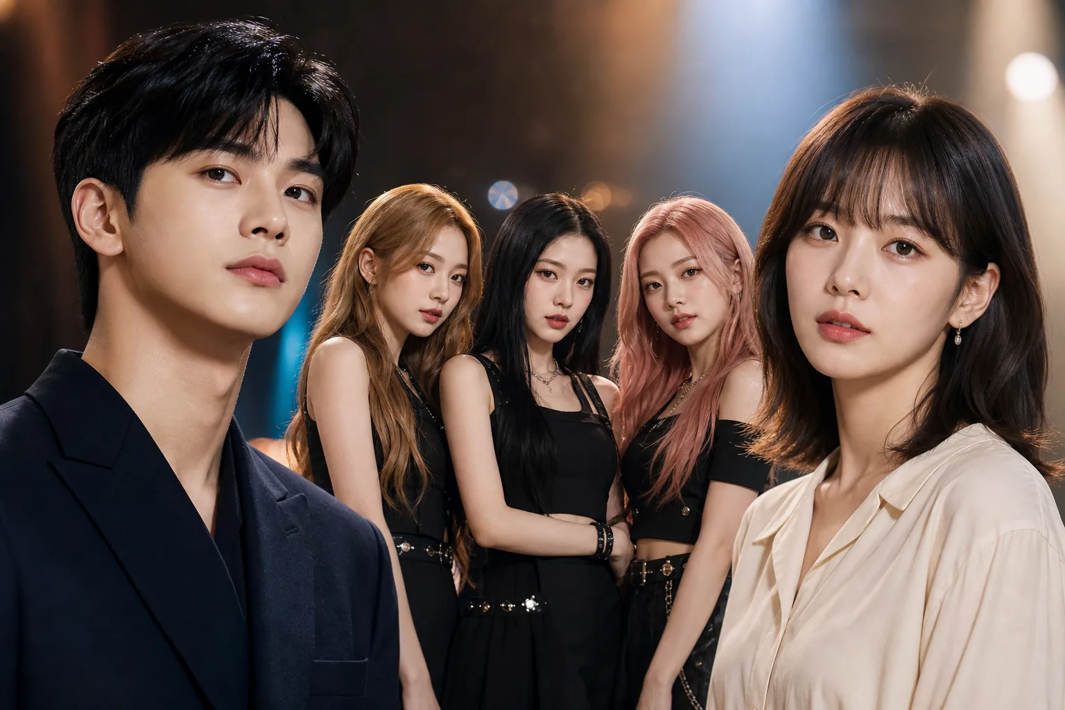 Heo Nam Jun RESCENE and Jin Ki Joo top rising star brand rankings
