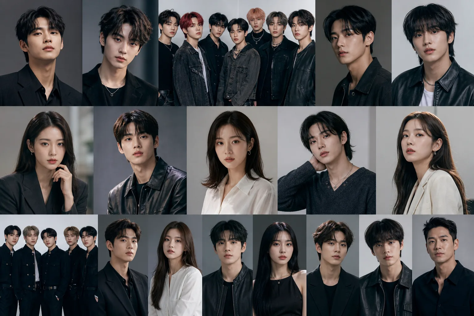 K-pop idols and actors share Korean entertainment brand reputation chart