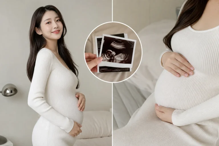 Nahyun pregnancy update and Korean entertainment news concept
