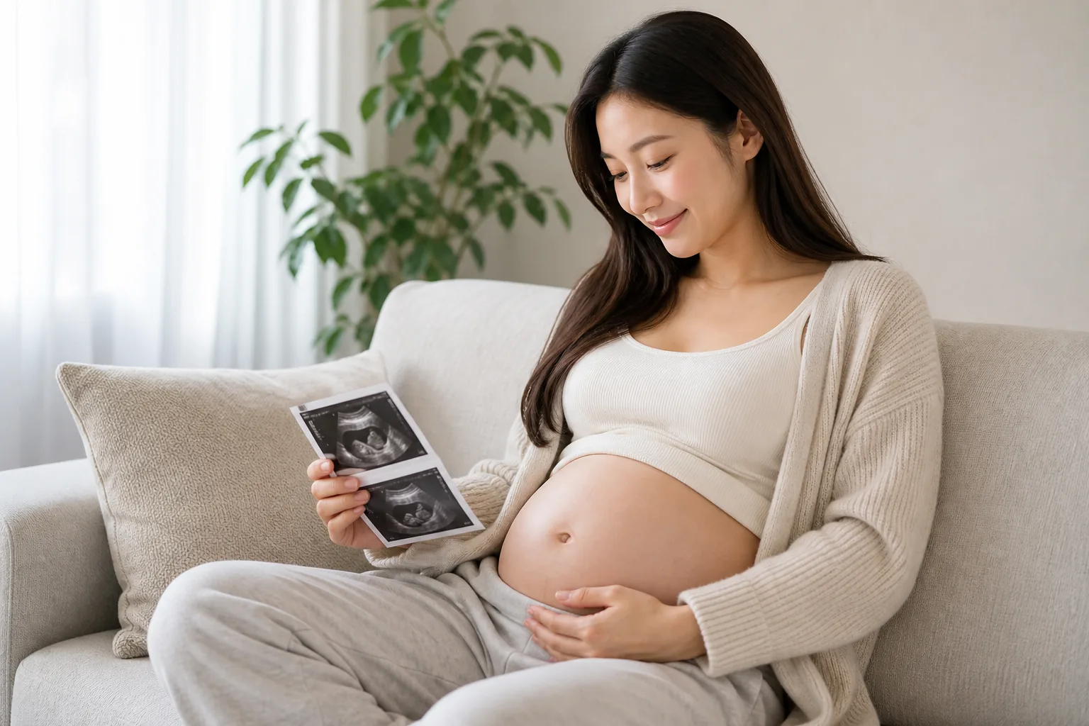Editorial image for Nahyun baby bump pregnancy update