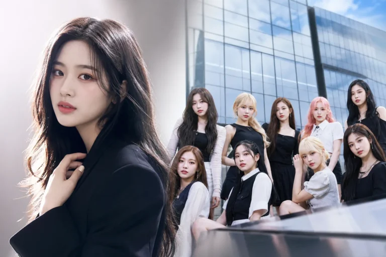 K-pop agency contract news about Yujin and Kep1er