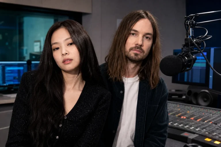 Editorial image for Jennie and Tame Impala's Billboard Pop Airplay milestone