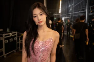 TWICE Tzuyu backstage concert news image