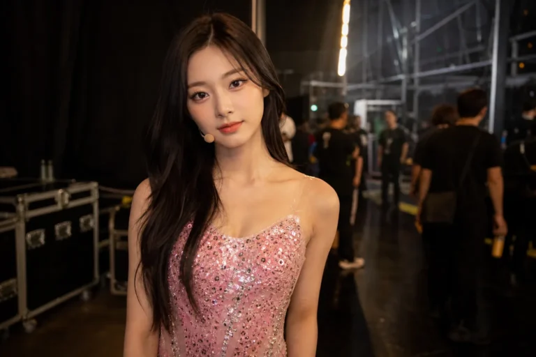 TWICE Tzuyu backstage concert news image