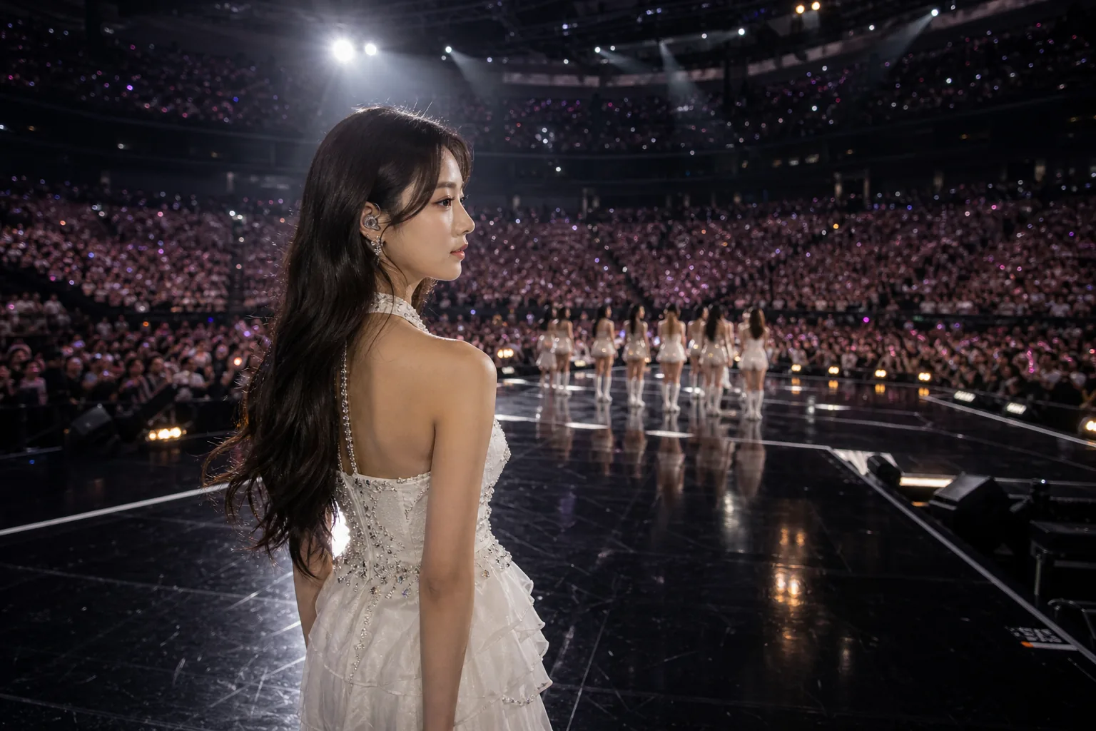 K-pop world tour encore stage atmosphere for TWICE Seoul shows