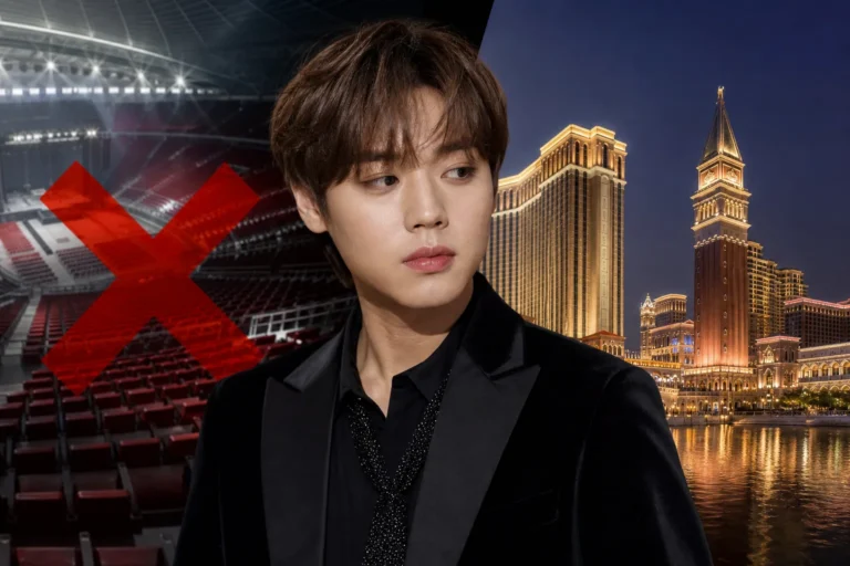 Park Ji Hoon fan-con venue change from Manila to Macau