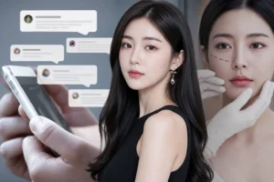 Korean entertainment social media discussion about Jung So Yoon response