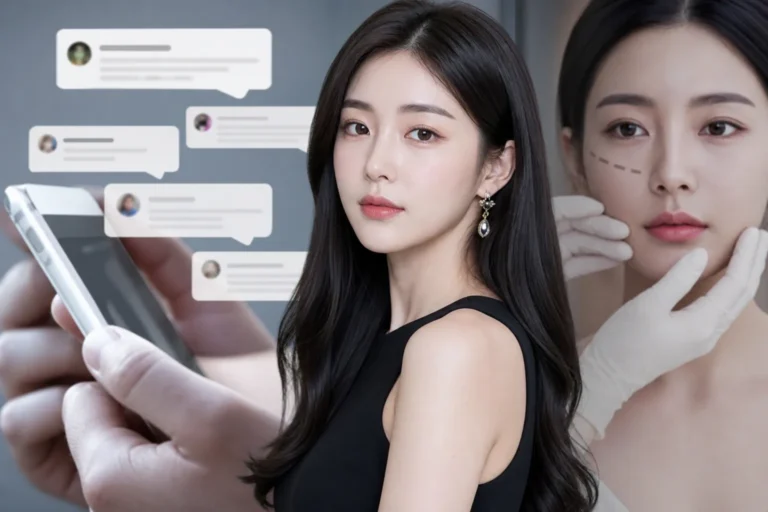 Korean entertainment social media discussion about Jung So Yoon response