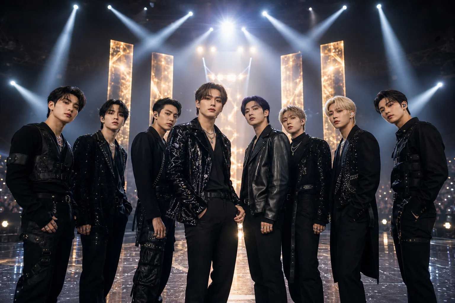 ATEEZ GOLDEN HOUR Part 5 Billboard 200 No 1 achievement visual