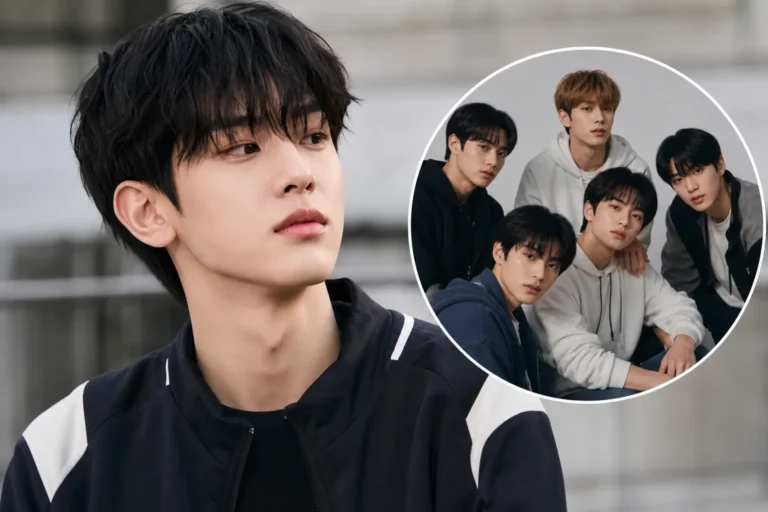 Former SM trainee Anderson draws viral attention with wayfboys image shift
