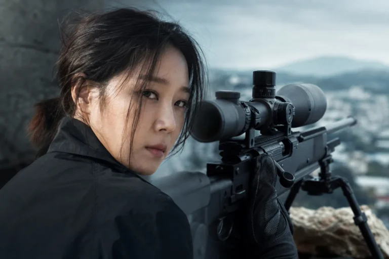 Kong Hyo Jin drama preview for A Bona Fide Killer secret sniper story