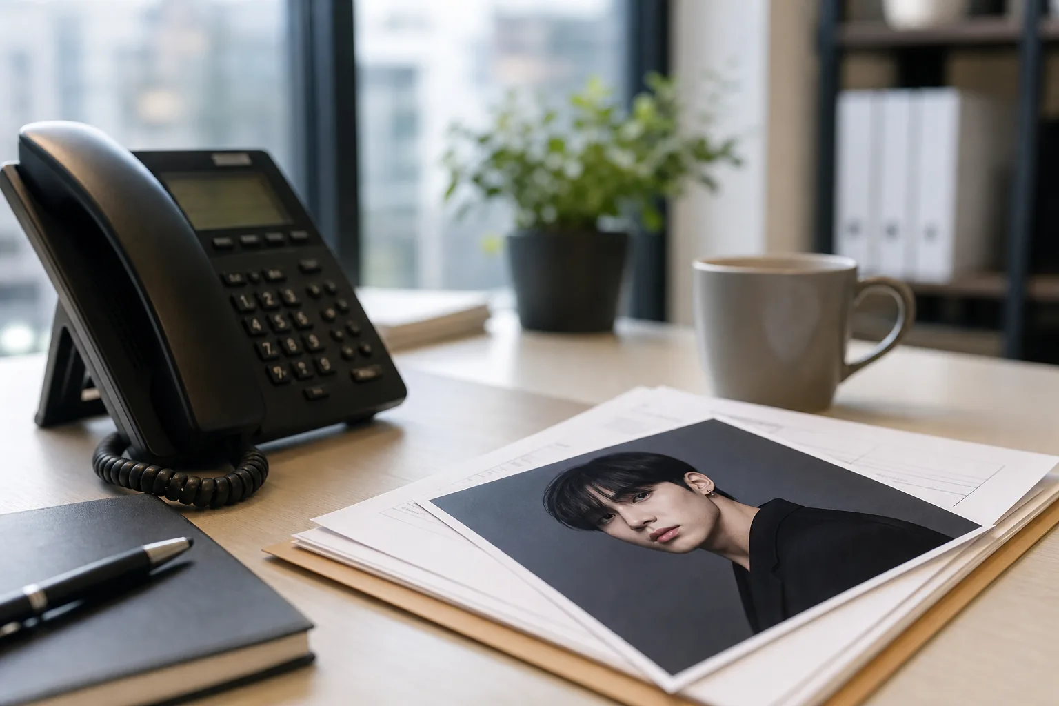 K-pop agency statement about ATEEZ Yunho relationship timeline