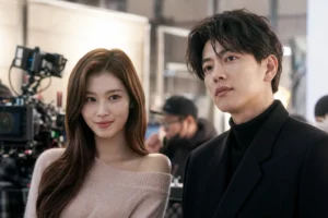 Editorial image for TWICE Sana reported film acting debut with Takeru Satoh
