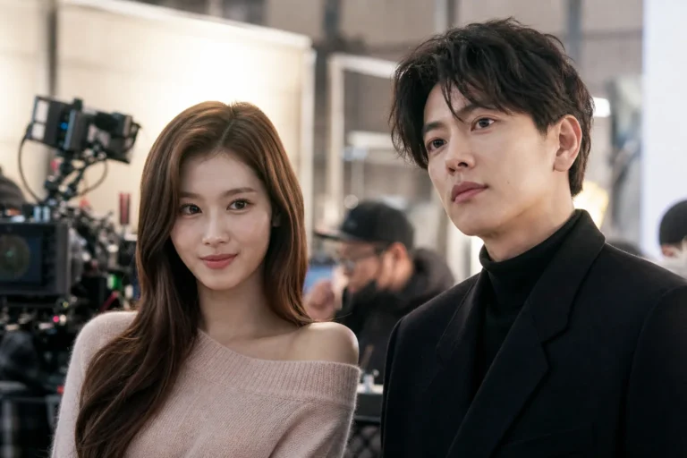 Editorial image for TWICE Sana reported film acting debut with Takeru Satoh