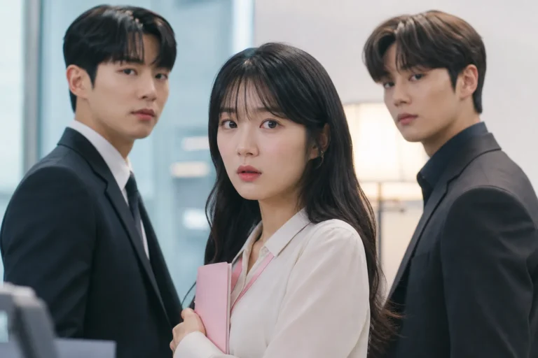 Kim Hye Joon in office romance drama My Bias My Boss teaser concept