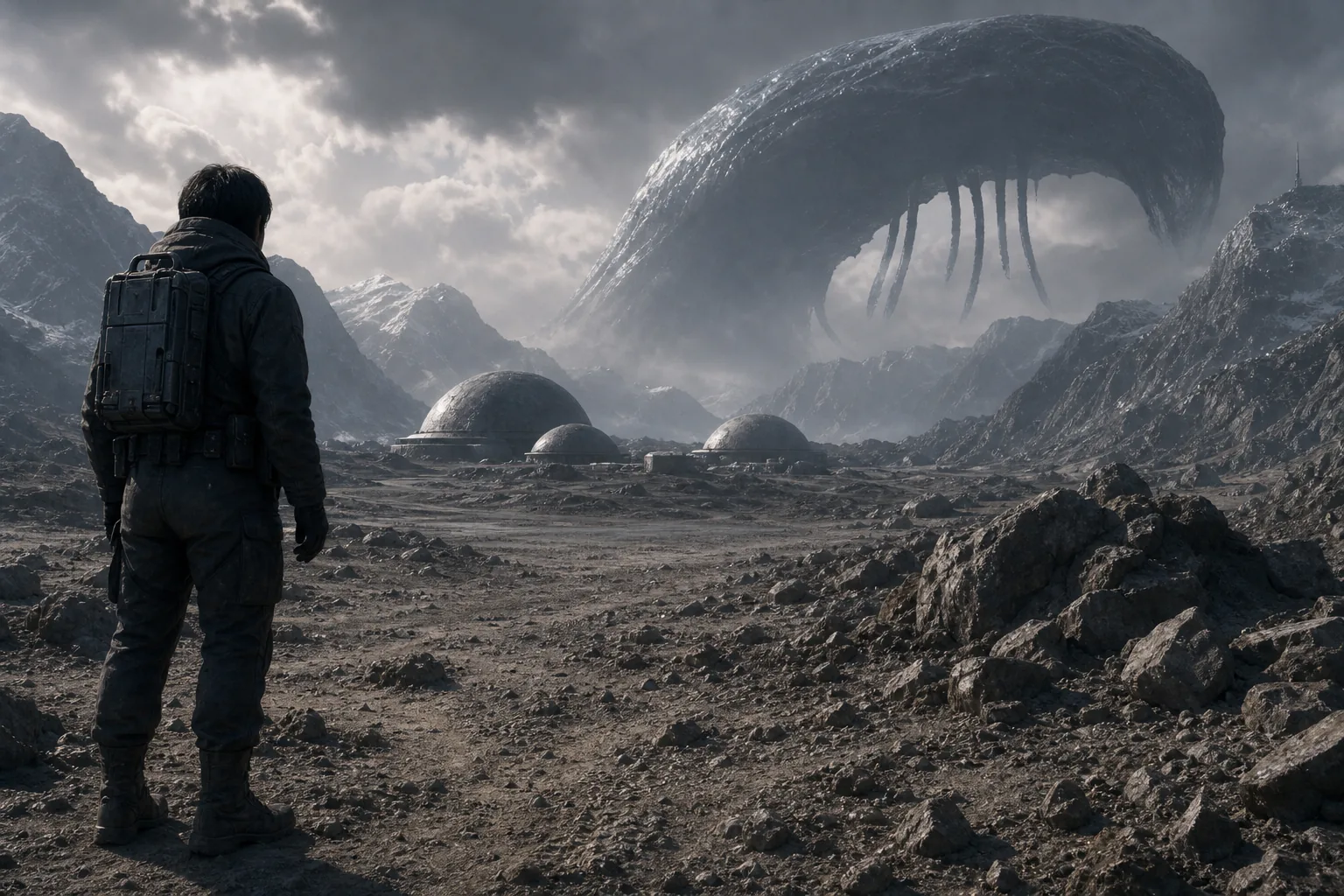 International film production for Korean sci-fi movie with alien creature design