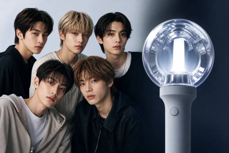 CORTIS official light stick reveal ahead of first tour