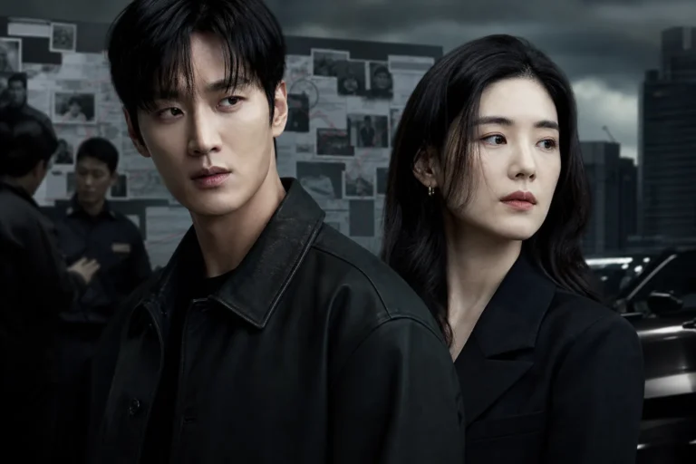 Ahn Bo Hyun and Jung Eun Chae Flex x Cop 2 detective drama preview