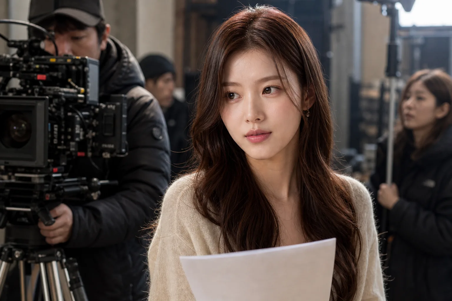 Sana acting debut in a Korea Japan film production