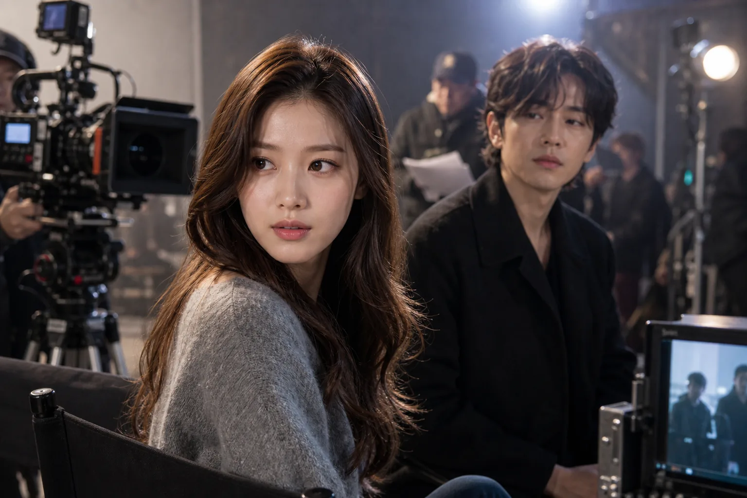 K-pop idol crossing into Korean and Japanese film markets