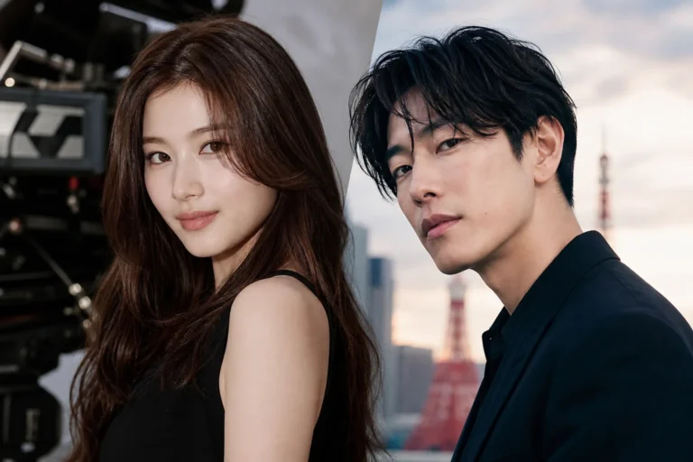 Editorial image representing TWICE Sana acting debut in a Korea-Japan film project