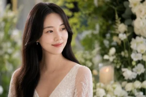 Editorial image representing Korean actor Lee Jung Hyun wedding news