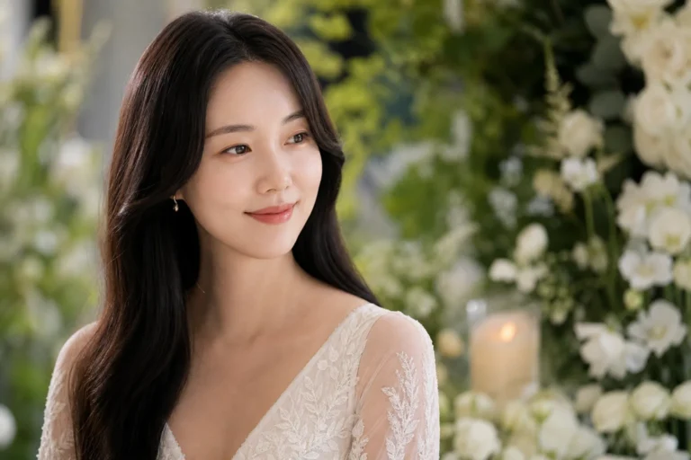 Editorial image representing Korean actor Lee Jung Hyun wedding news