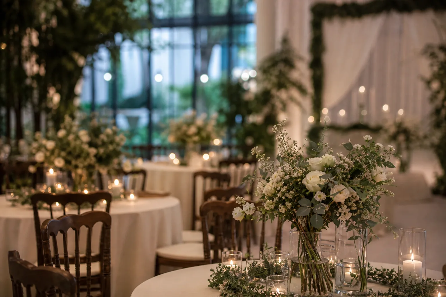 Private wedding venue image representing Korean entertainment marriage news
