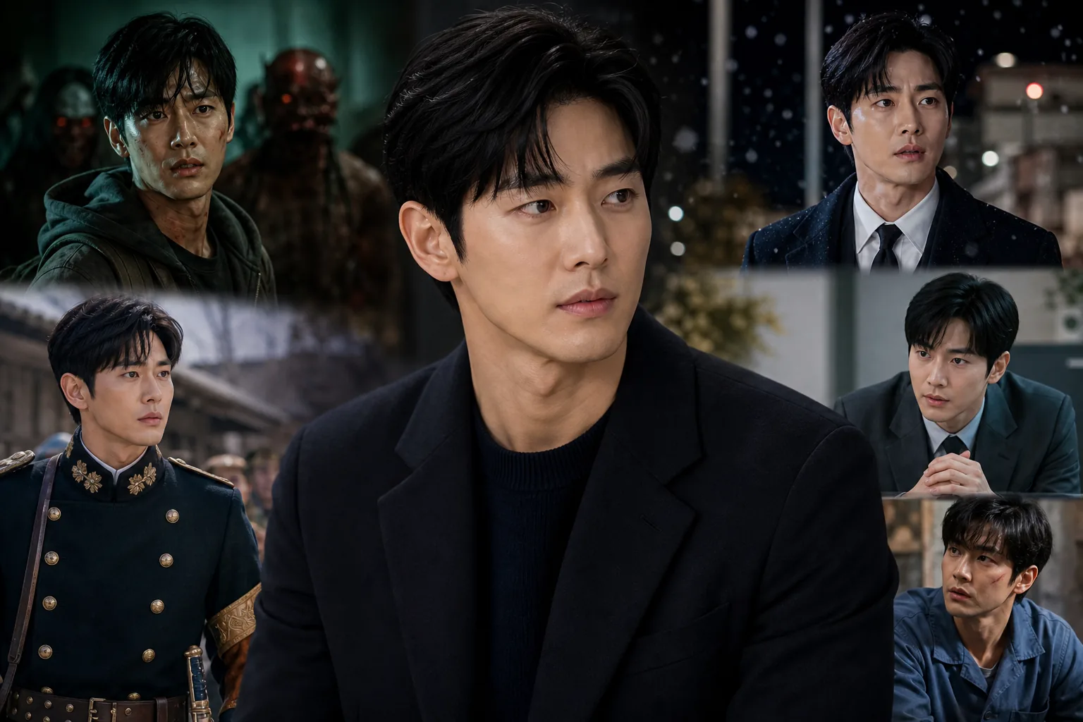 Lee Jung Hyun career roles in Mr Sunshine Sweet Home and New Recruit