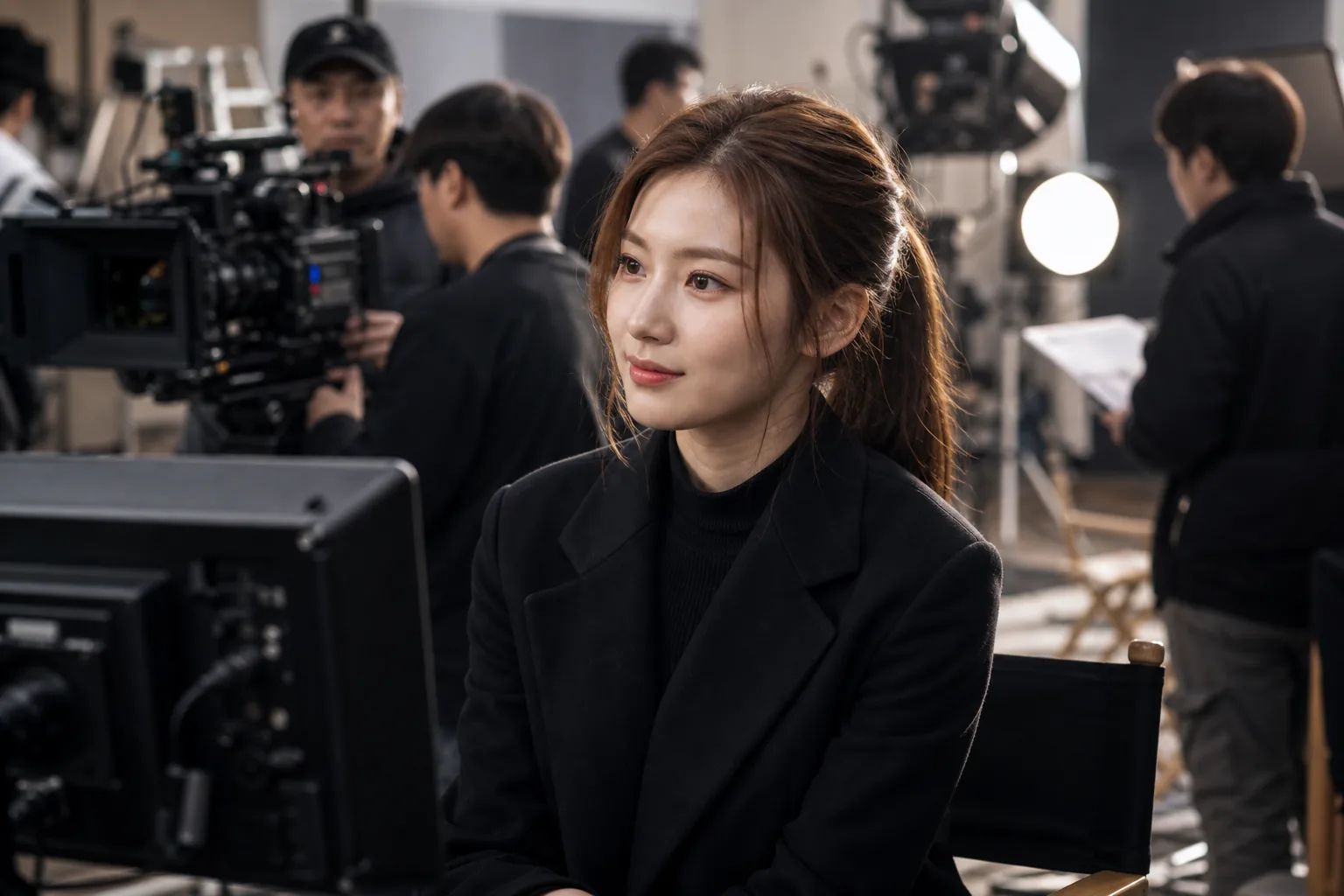 Film production concept for Sana and Takeru Satoh Korea-Japan movie debut story