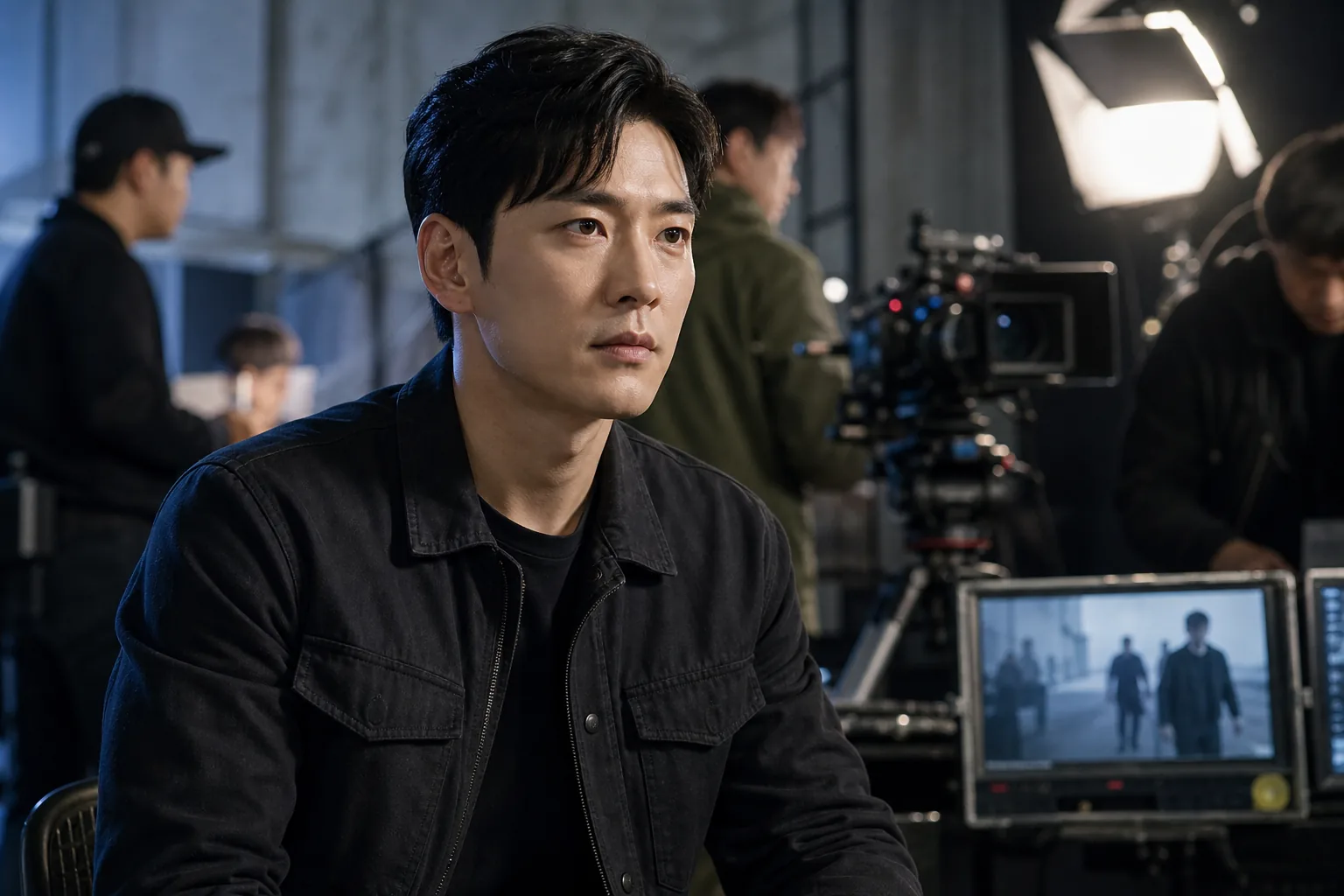 Korean actor career transition and new agency representation