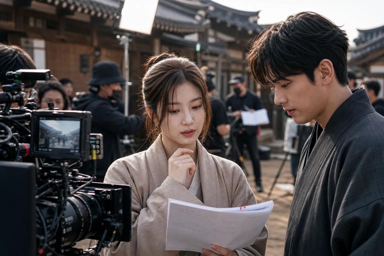 Korea Japan co-production film set for Sana acting debut