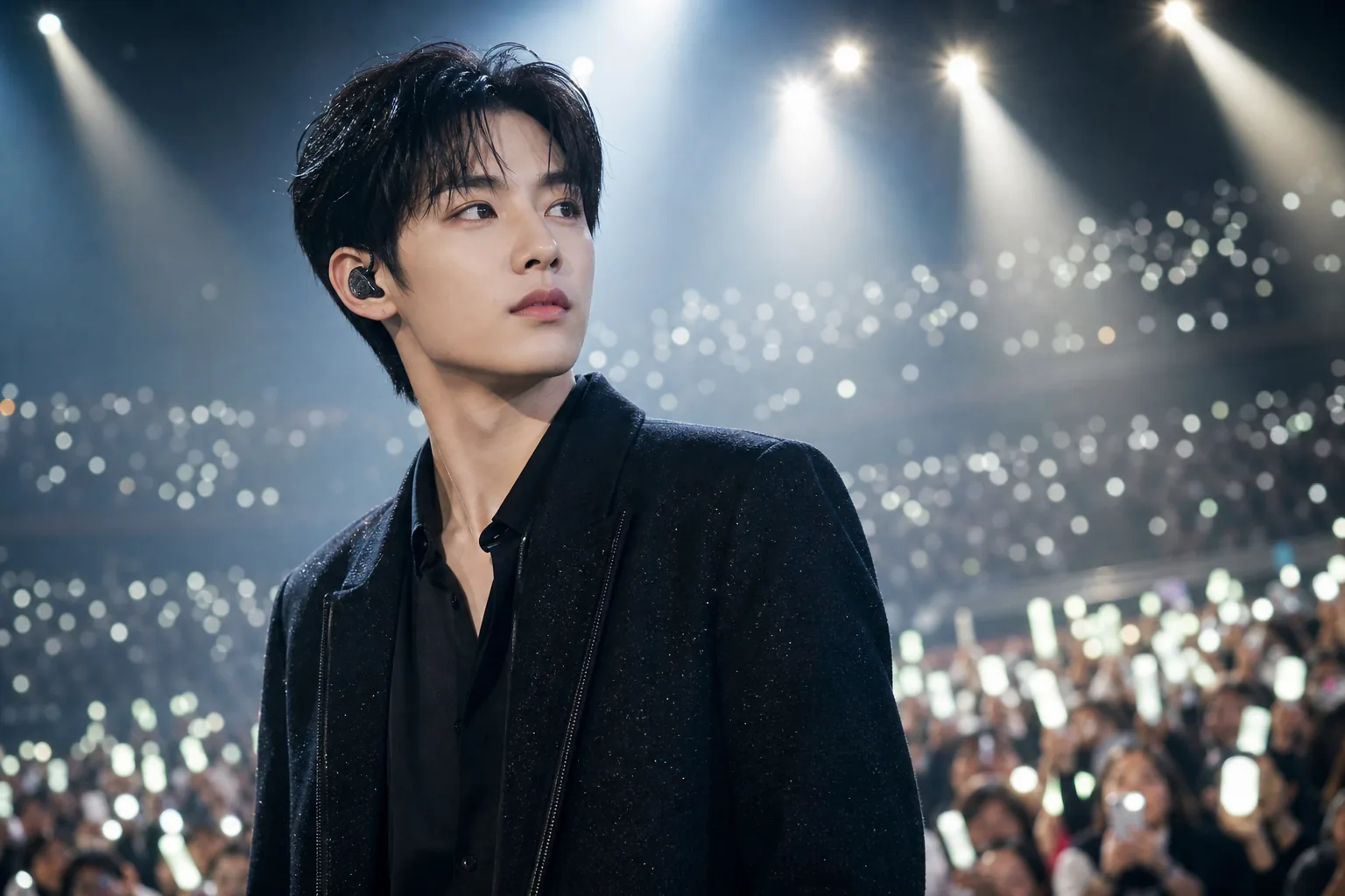 K-pop fandom reacting to a major member departure from a long-running group