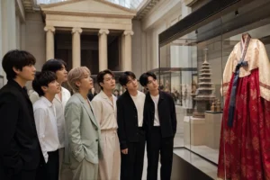 BTS Arirang British Museum Korea Gallery Trail cultural collaboration
