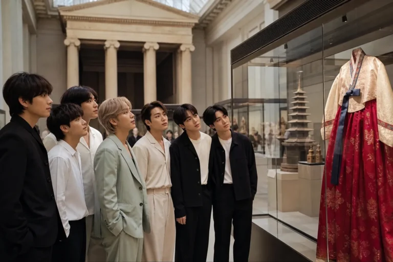 BTS Arirang British Museum Korea Gallery Trail cultural collaboration